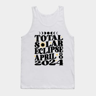 Solar Eclipse 2024 Tank Top